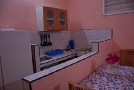 'Comedor y cocina' Casas particulares are an alternative to hotels in Cuba.